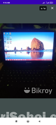 Samsung Laptop 4 GB Ram 500 GB HDD